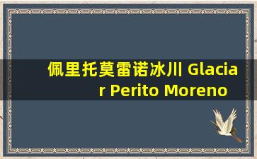 佩里托莫雷诺冰川 Glaciar Perito Moreno